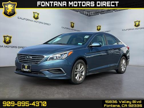2017 Hyundai SONATA SE