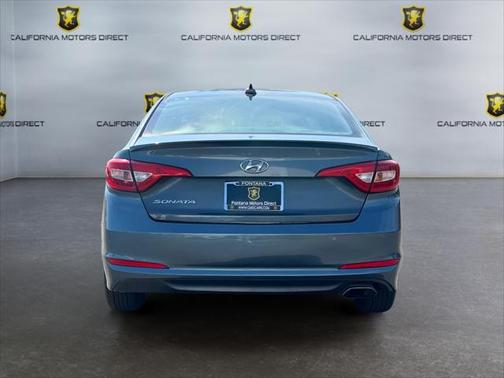 2017 Hyundai SONATA SE