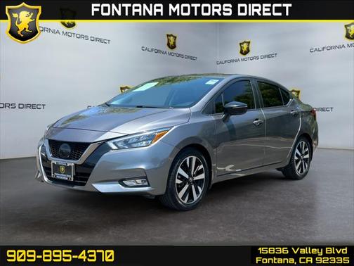 2021 Nissan Versa 1.6 S