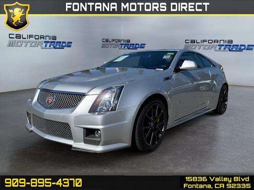 2011 Cadillac CTS-V Base