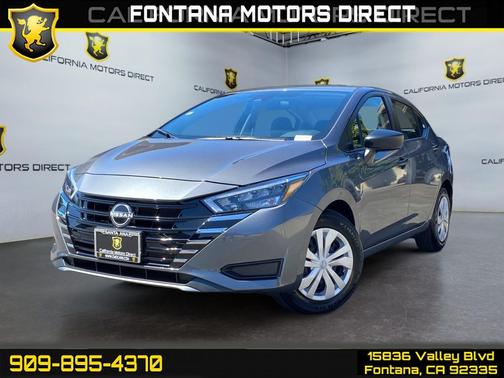 2025 Nissan Versa 1.6 S