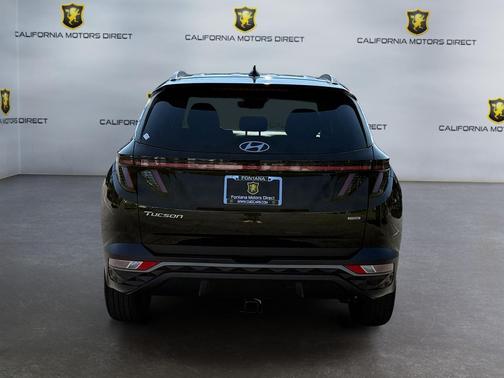 Phantom Black 2023 Hyundai TUCSON SEL