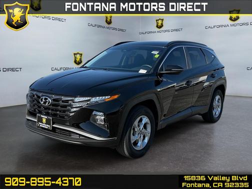 Phantom Black 2023 Hyundai TUCSON SEL