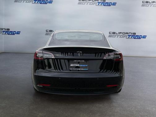 Solid Black 2021 Tesla Model 3 Standard Range Plus