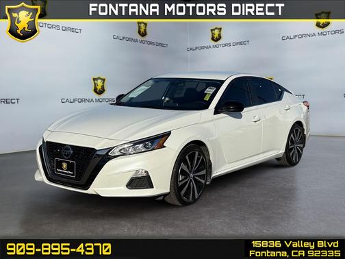 2021 Nissan Altima SR FWD