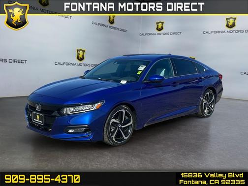 2020 Honda Accord Sport 1.5T