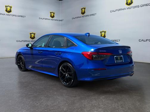 2022 Honda Civic Sport