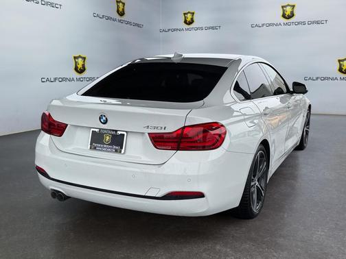2018 BMW 430 Gran Coupe i