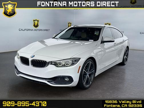 2018 BMW 430 Gran Coupe i
