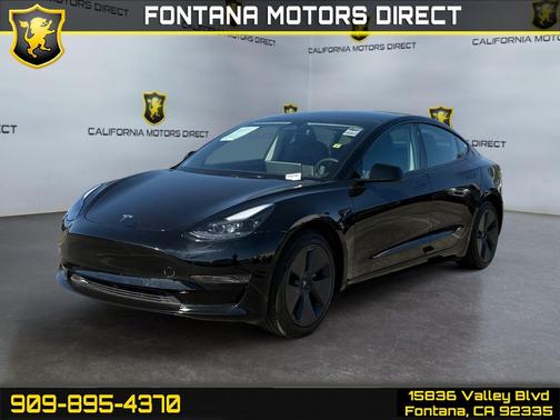 2023 Tesla Model 3 Standard Range