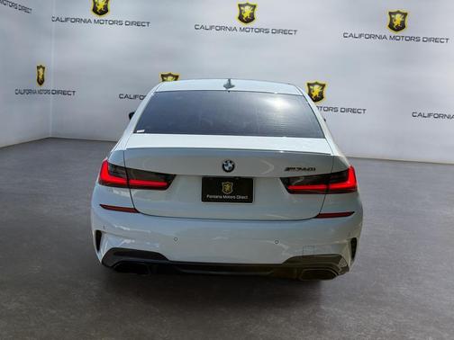 Alpine White 2020 BMW M340 M340i