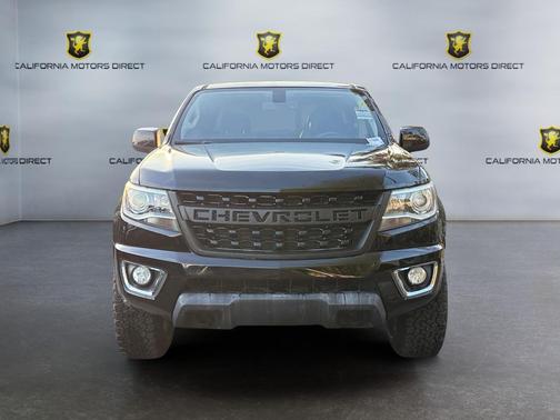 2018 Chevrolet Colorado Z71