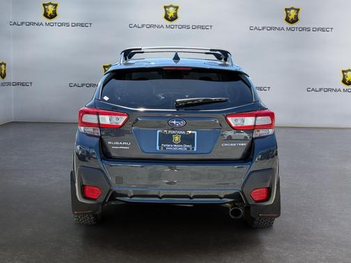 Dark Gray Metallic 2019 Subaru Crosstrek 2.0i Limited