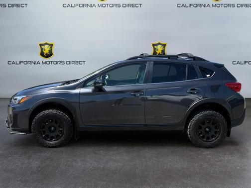 Dark Gray Metallic 2019 Subaru Crosstrek 2.0i Limited