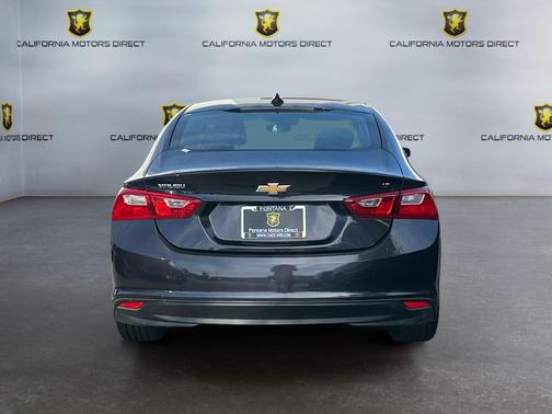 Dark Ash Metallic 2023 Chevrolet Malibu FWD 1LT