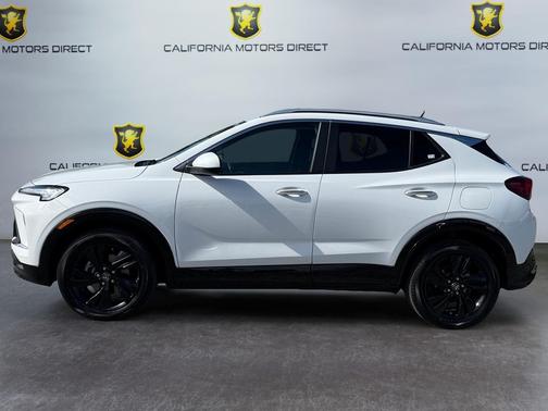Summit White 2024 Buick Encore GX Sport Touring