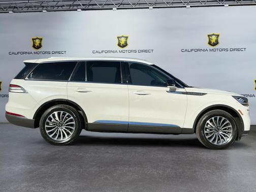 Pristine White 2024 Lincoln Aviator Reserve AWD