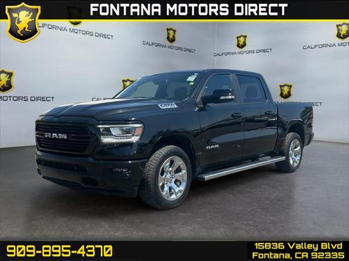 2019 RAM 1500 Big Horn