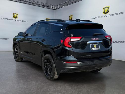 Ebony Twilight Metallic 2022 GMC Terrain SLE