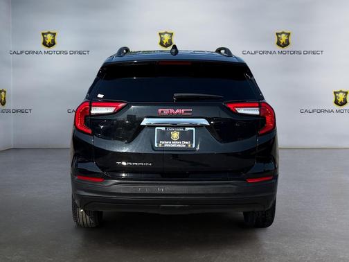 Ebony Twilight Metallic 2022 GMC Terrain SLE