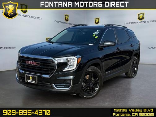 Ebony Twilight Metallic 2022 GMC Terrain SLE