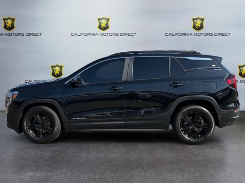 Ebony Twilight Metallic 2022 GMC Terrain SLE