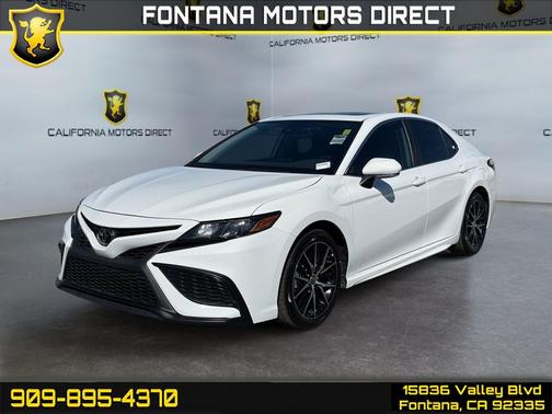 2023 Toyota Camry SE