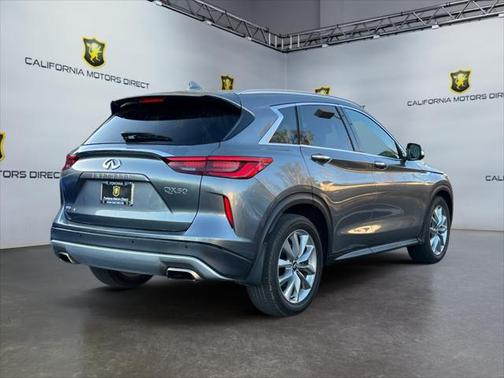 2021 INFINITI QX50 ESSENTIAL AWD