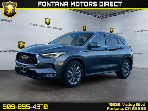 2021 INFINITI QX50 ESSENTIAL AWD