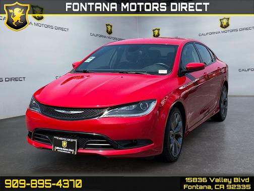2016 Chrysler 200 S
