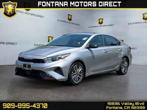 2023 Kia Forte GT-Line