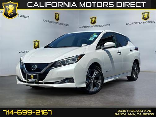 2018 Nissan Leaf SV