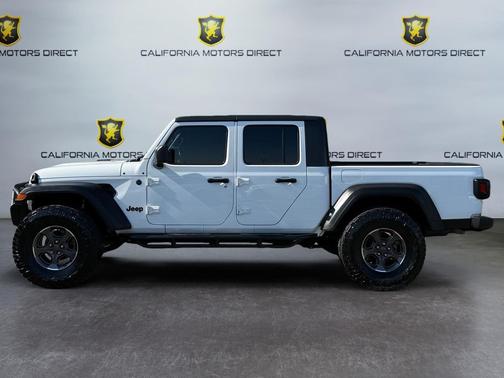 Bright White Clearcoat 2020 Jeep Gladiator Sport S