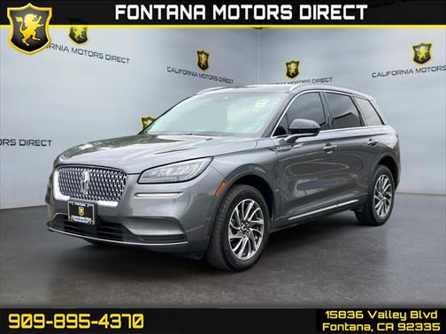 2022 Lincoln Corsair Standard