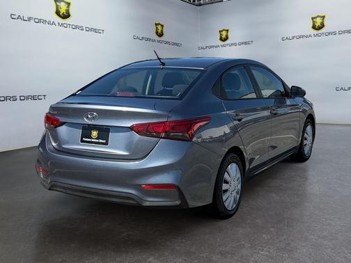 Urban Gray 2020 Hyundai Accent SE