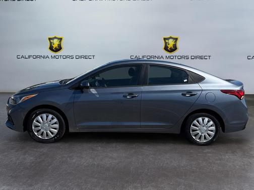 Urban Gray 2020 Hyundai Accent SE