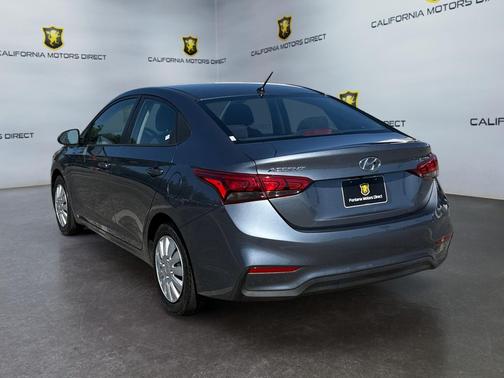 Urban Gray 2020 Hyundai Accent SE