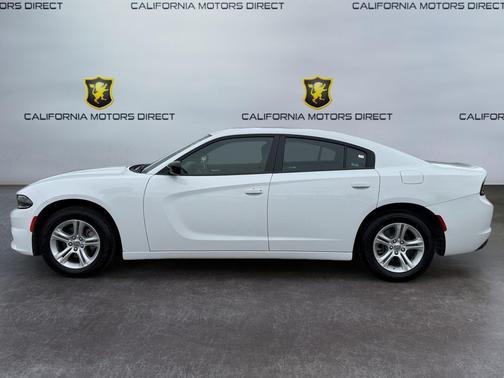 White Knuckle Clearcoat 2023 Dodge Charger SXT