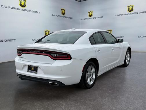 White Knuckle Clearcoat 2023 Dodge Charger SXT
