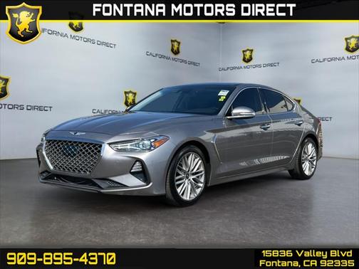 2020 Genesis G70 2.0T RWD