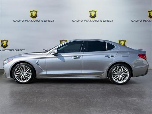2020 Genesis G70 2.0T RWD