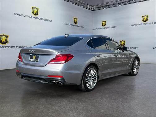 2020 Genesis G70 2.0T RWD