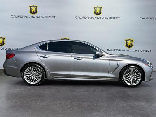 2020 Genesis G70 2.0T RWD