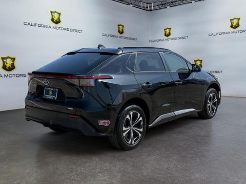 Black 2023 Toyota bZ4X XLE