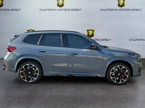Storm Bay Metallic 2024 BMW X1 M35i