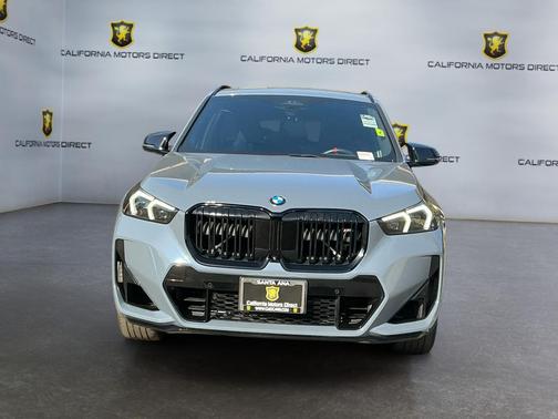 Storm Bay Metallic 2024 BMW X1 M35i