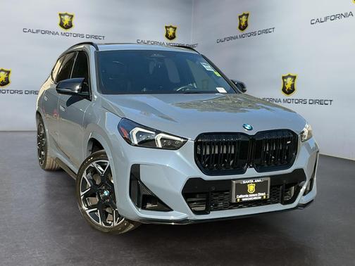 Storm Bay Metallic 2024 BMW X1 M35i