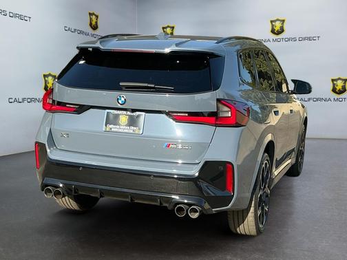 Storm Bay Metallic 2024 BMW X1 M35i