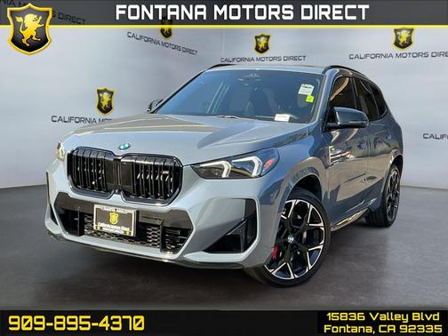 Storm Bay Metallic 2024 BMW X1 M35i