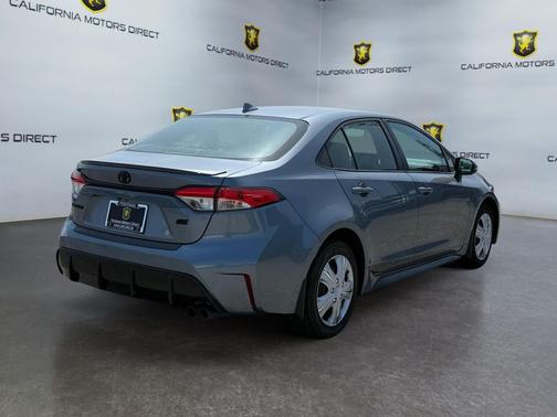 Celestite 2025 Toyota Corolla SE